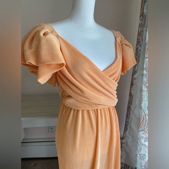 tach clothing Dresses Tach Clothing Cream Feria Dress Small Poshmark